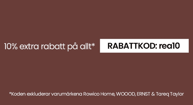 10 % extra rabatt med rabattkoden rea10 hos SoffaDirekt
