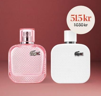Lucka 24 - 50% rabatt på parfymer från Lacoste