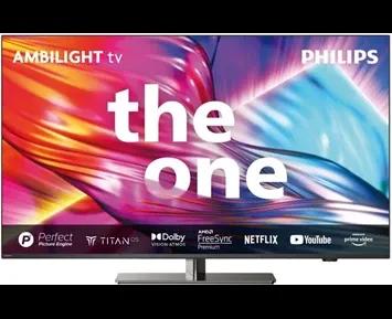 Philips The One − 50" 4K Ambilight-TV med TITAN OS