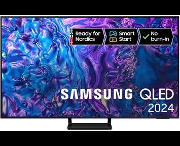Samsung TQ55Q70DATXXC 55" 4K QLED-TV med full färgvolym