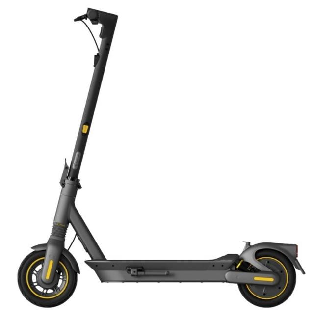 Ninebot By Segway Segway Max G2 D Elscooter mörkgrå