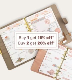 Personlig Almanacka - få upp till 20% rabatt!