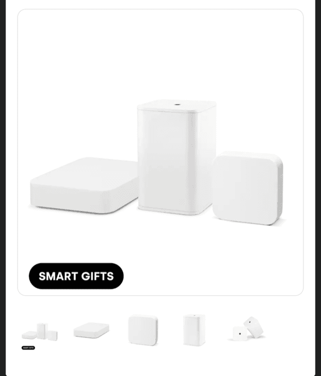 Ngenic Tune Smart Termostatkontroll