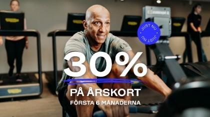 Actic - 30% rabatt de första 6 månaderna på årskort!