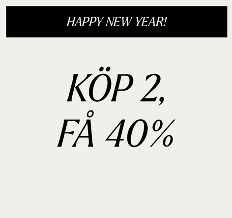 Köp 2 parfymer, få 40 % rabatt hos Parfym.se