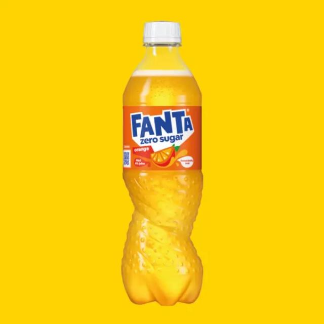50 % cashback på 50 cl Fanta, Coca-Cola, Sprite, Powerade