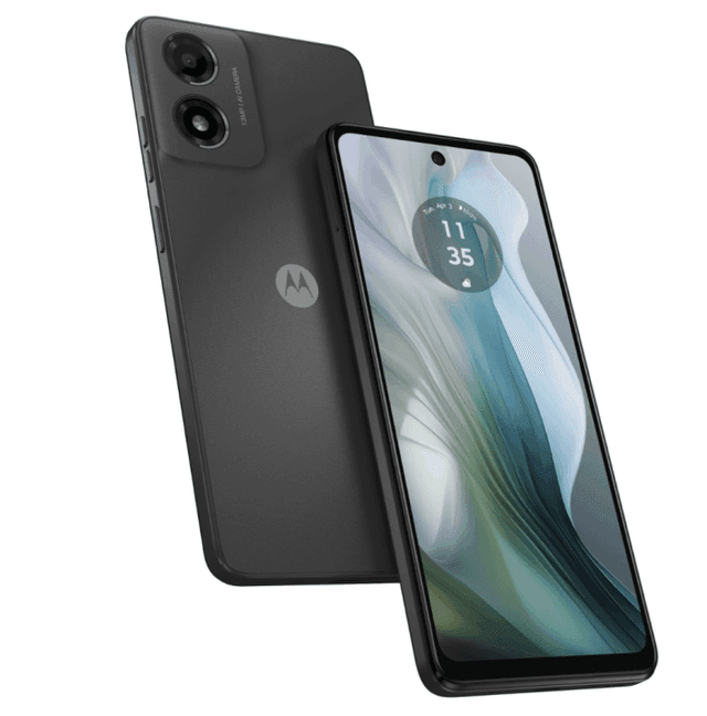 Motorola moto e14 64 GB, Graphite Grey