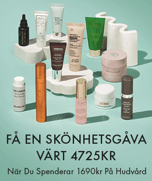 Spendera 1 690 kr på hudvård på Space NK - få gåva på köpet