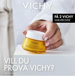 Gratisprover Vichy Tipsade om denna i höstas, fungerar än!
