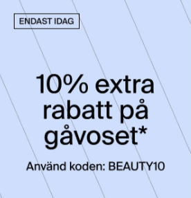10 % extra rabatt på gåvoset hos Boozt med kod