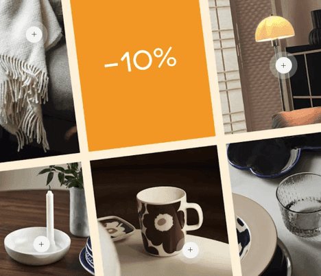 Få 10 % extra rabatt på utvalda designfavoriter