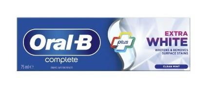 RUSTA 10kr Oral-B Advanced Whitening Toothpaste