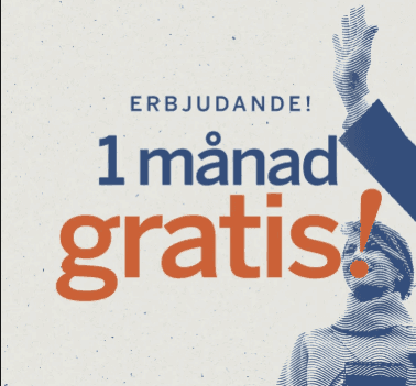 Få 1 månad av Omni Mer gratis