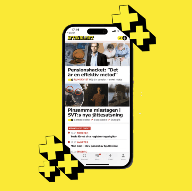 Aftonbladet Plus i 5 månader för 0 kr med Mecenat Alumn