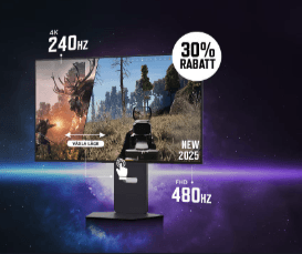 Få 30 % rabatt på utvalda LG gamingskärmar
