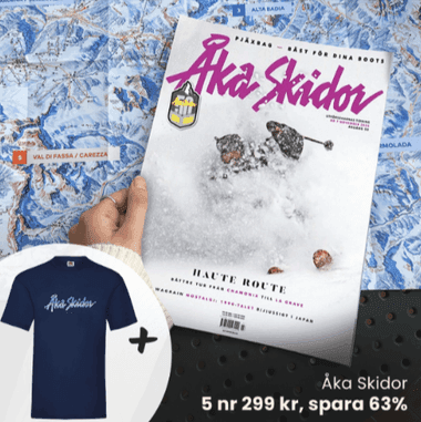 Köp 5 nr av Åka Skidor för 299 kr hos Tidningskungen