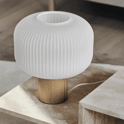 40 % på Scandi Living Fair bordslampa 34,5 cm bara idag