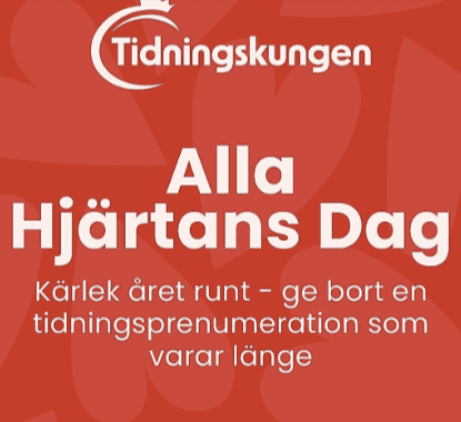 Få en SF Anytime-kod när du handlar på Tidningskungen