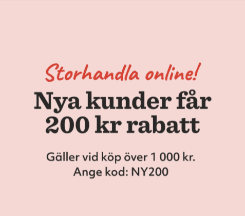 Handla över 1 000 kr hos Hemköp - få 200 kr i nykundsrabatt