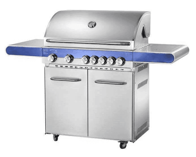 Få gratis grillpaket när du köper en BlueBaz Z5 Gasolgrill