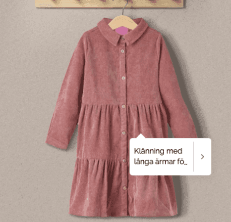 Upp till 30 % på barnkläder hos vidaXL