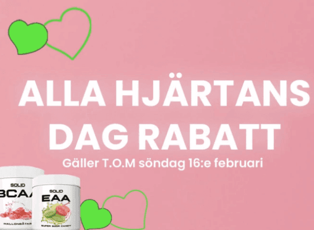 100 kr rabatt vid köp för minst 500 kr - Tillskottsbolaget