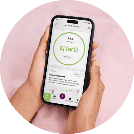 15 % alumnirabatt på årsprenumeration hos Natural Cycles
