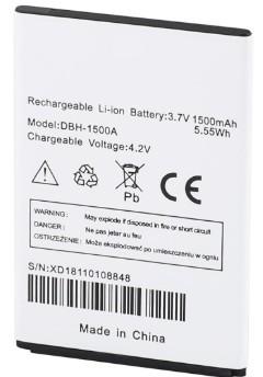 Ersättningsbatteri för Doro Liberto 810 Mini