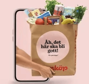 50 kr rabatt vid köp över 1 000 kr hos Hemköp
