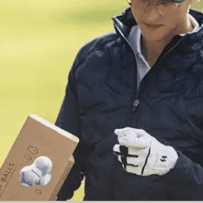 15 % alumnirabatt på återvunna golfbollar