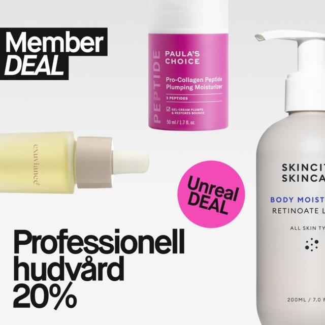 20 % rabatt på professionell hudvård hos KICKS