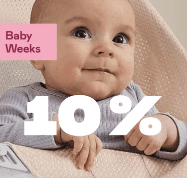 Baby Weeks: 10 % rabatt på utvalda produkter hos Jollyroom