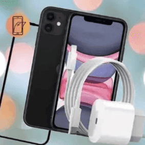 300 kr rabatt på iPhone och gåva på köpet hos Phonia