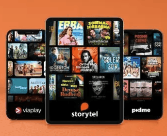 Prova Storytel, Viaplay & Podme fritt i 30 dagar som alumni