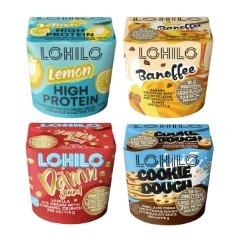 10 kr cashback på valfri proteinglass från LOHILO