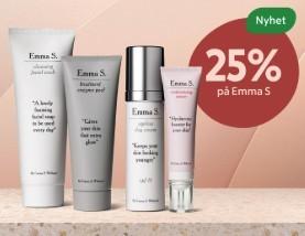 25% på hudvård från Emma S