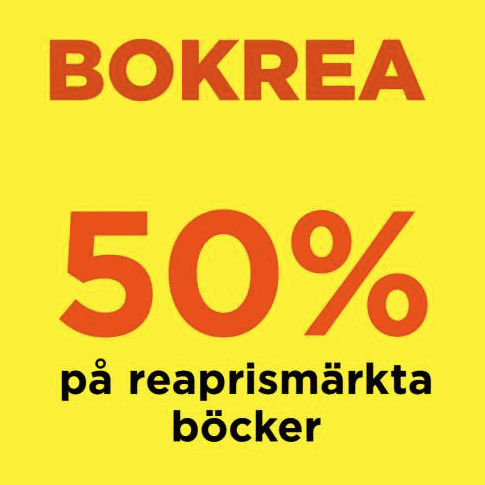 50 % på reaprismärkta böcker hos Akademibokhandeln