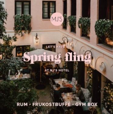 Spring Deal från MJ'S Hotel i Malmö