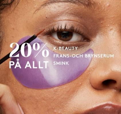 Xlash - få 20% rabatt på allt