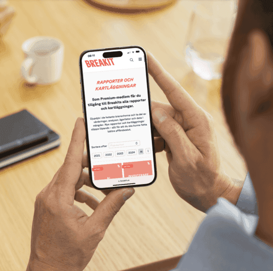 Prova Breakit Premium gratis fram till sommaren