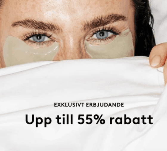Upp till 55 % rabatt hos Xlash