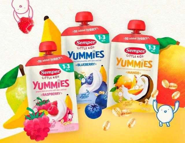 Gratis Semper Yummies klämmis