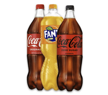Coca-Cola / Fanta / Sprite 3 för 35 kr + pant på Willys