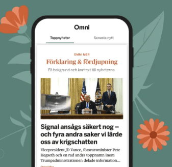 Vårerbjudande: Läs Omni Mer för bara 29 kronor