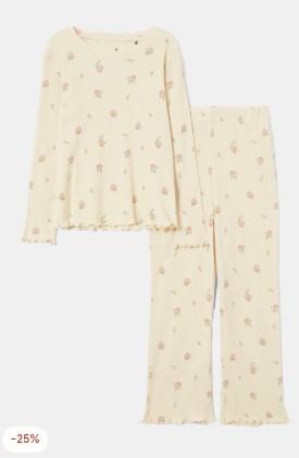 Ribbsticka Rose Pyjamas från PY