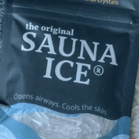 10 % alumnirabatt på Sauna Ice mentolkristaller