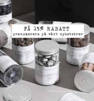 Haupt Lakrits - få 10% rabatt på ditt första köp