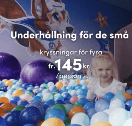 Fira påsk till havs hos Finnlines från 145 kr per person