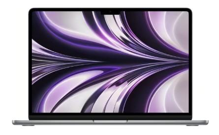 MacBook Air (2022) Rymdgrå M2 8GB 256GB 13.6"
