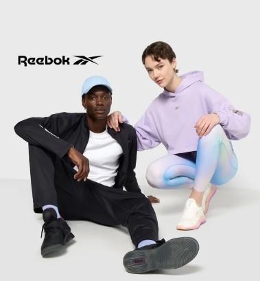 Få upp till 75% rabatt på Reebok